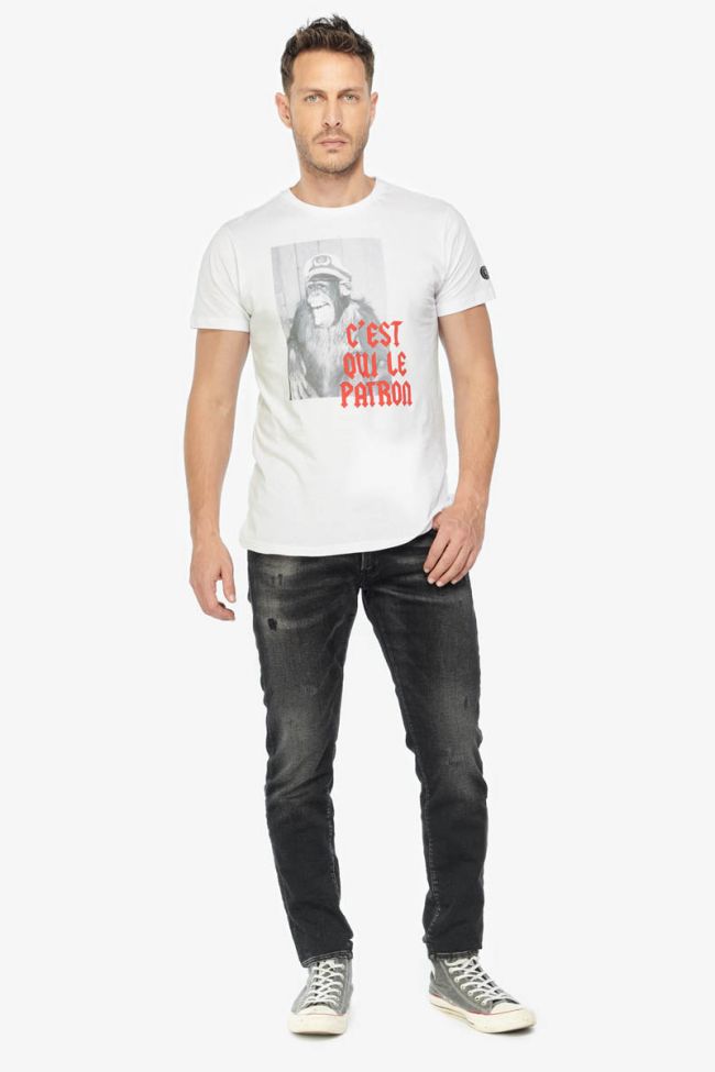 Jogg 700/11 adjusted jeans destroy black N°1