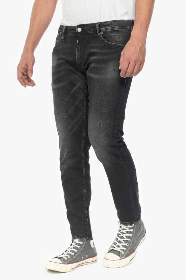 Jogg 700/11 adjusted jeans destroy black N°1