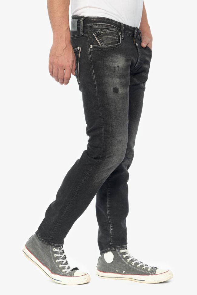 Jogg 700/11 adjusted jeans destroy black N°1