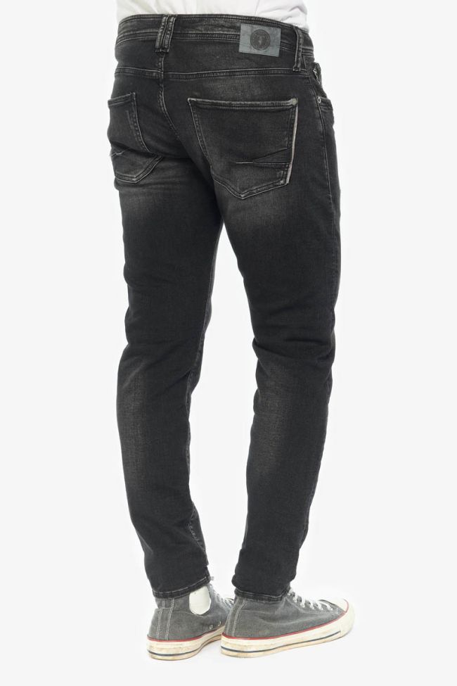 Jogg 700/11 adjusted jeans destroy black N°1