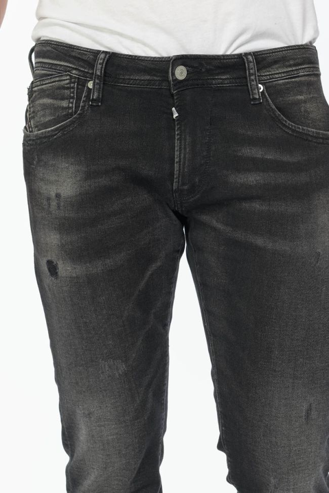 Jogg 700/11 adjusted jeans destroy black N°1