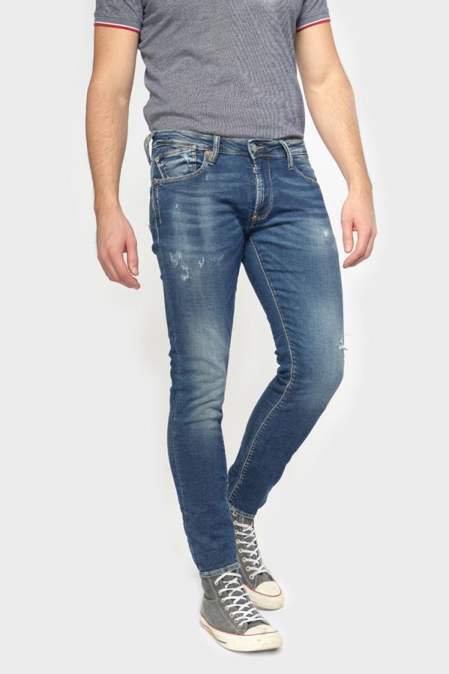 Jogg 700/11 adjusted jeans destroy blue N°2