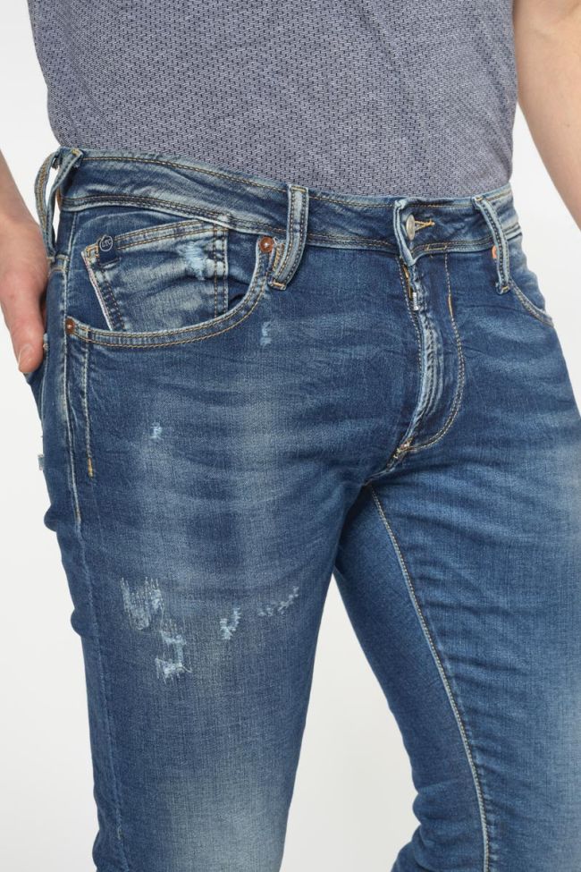 Jogg 700/11 adjusted jeans destroy blue N°2