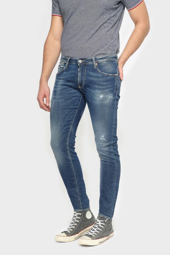 Jogg 700/11 adjusted jeans destroy blue N°2
