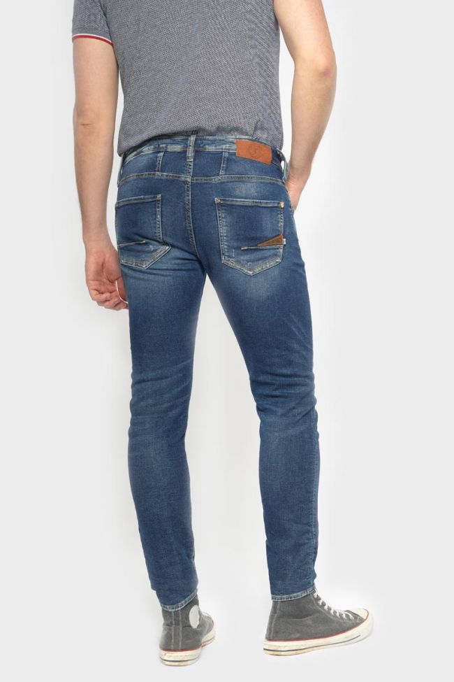 Jogg 700/11 adjusted jeans destroy blue N°2
