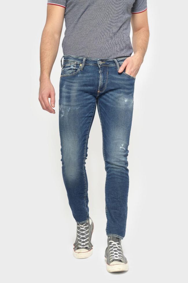 Jogg 700/11 adjusted jeans destroy blue N°2