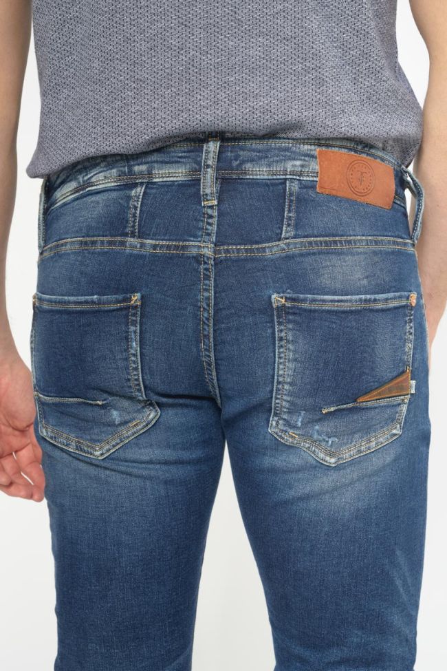 Jogg 700/11 adjusted jeans destroy blue N°2