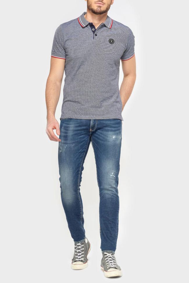 Jogg 700/11 adjusted jeans destroy blue N°2