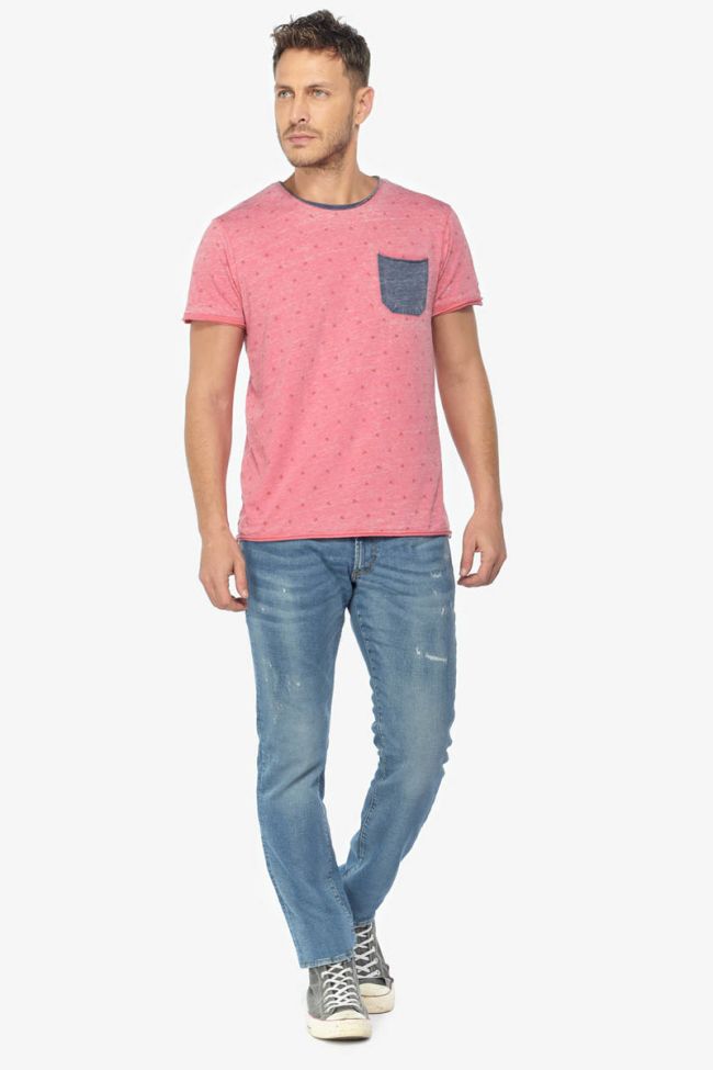 Jogg 700/11 adjusted jeans destroy blue N°4