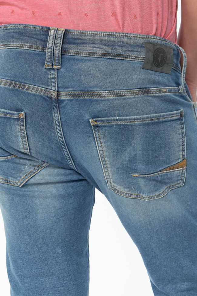 Jogg 700/11 adjusted jeans destroy blue N°4