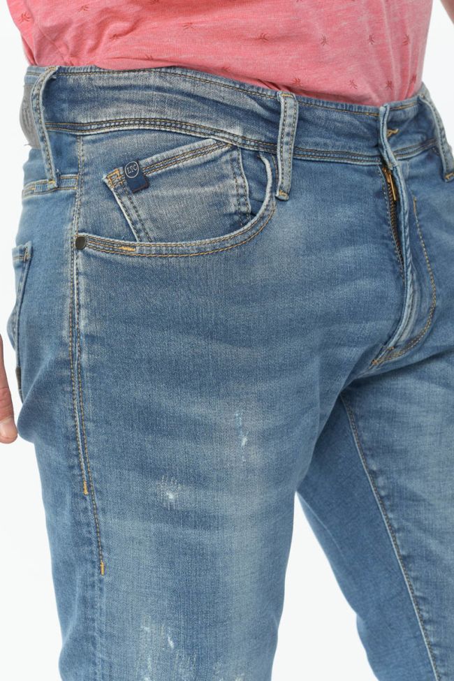 Jogg 700/11 adjusted jeans destroy blue N°4