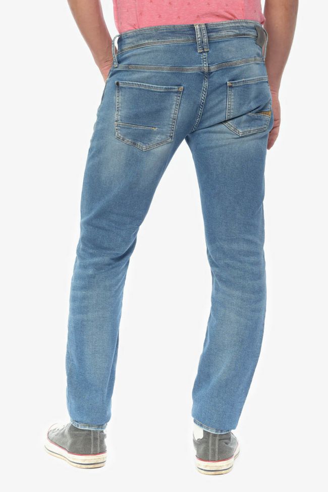 Jogg 700/11 adjusted jeans destroy blue N°4