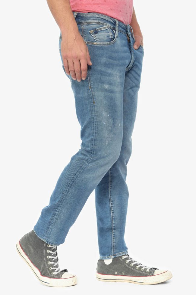 Jogg 700/11 adjusted jeans destroy blue N°4