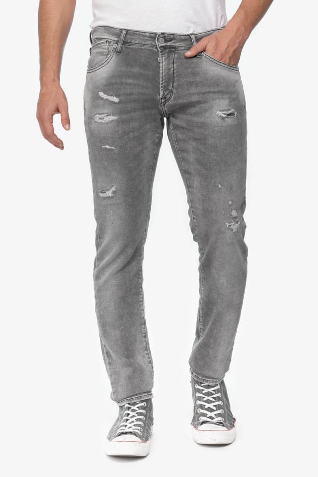 Jogg 700/11 adjusted jeans destroy grey N°2