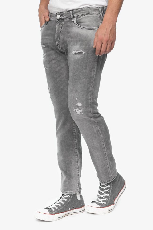 Jogg 700/11 adjusted jeans destroy grey N°2