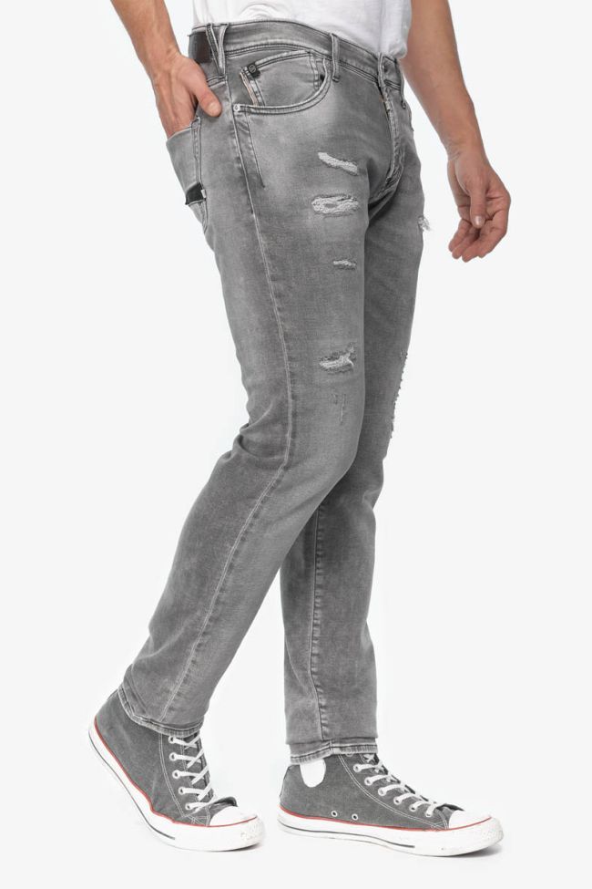 Jogg 700/11 adjusted jeans destroy grey N°2