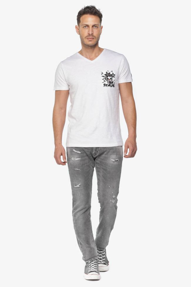 Jogg 700/11 adjusted jeans destroy grey N°2