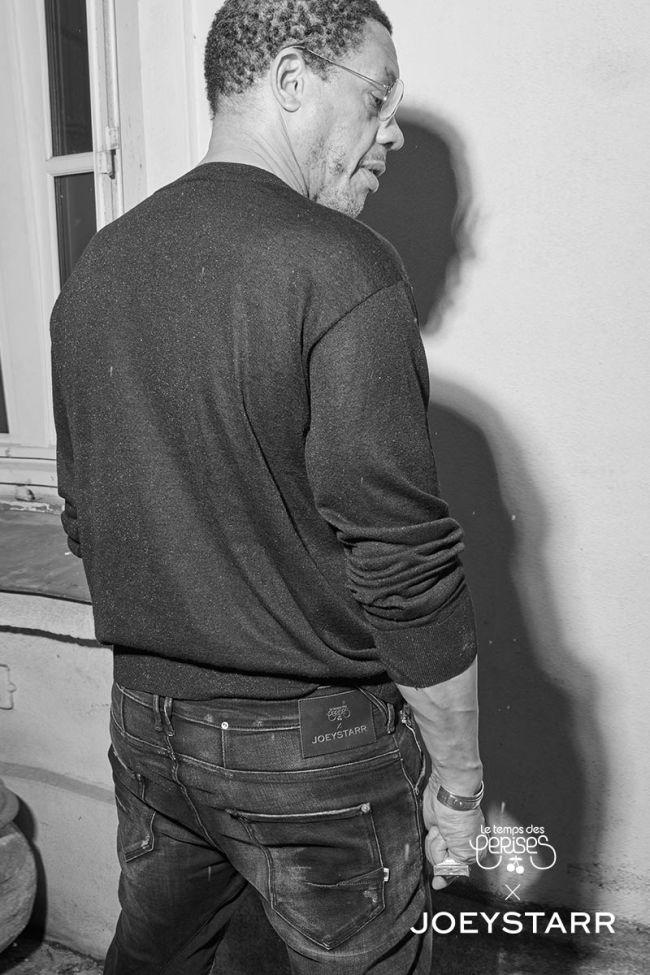 Jagg tapered arched jeans black N°1 by JoeyStarr