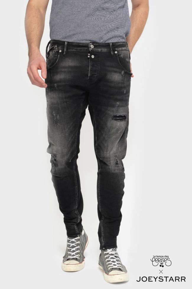 Jagg tapered arched jeans black N°1 by JoeyStarr