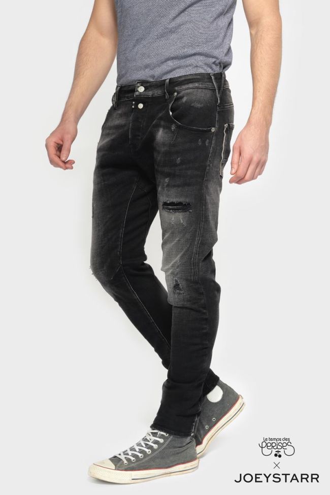 Jagg tapered arched jeans black N°1 by JoeyStarr