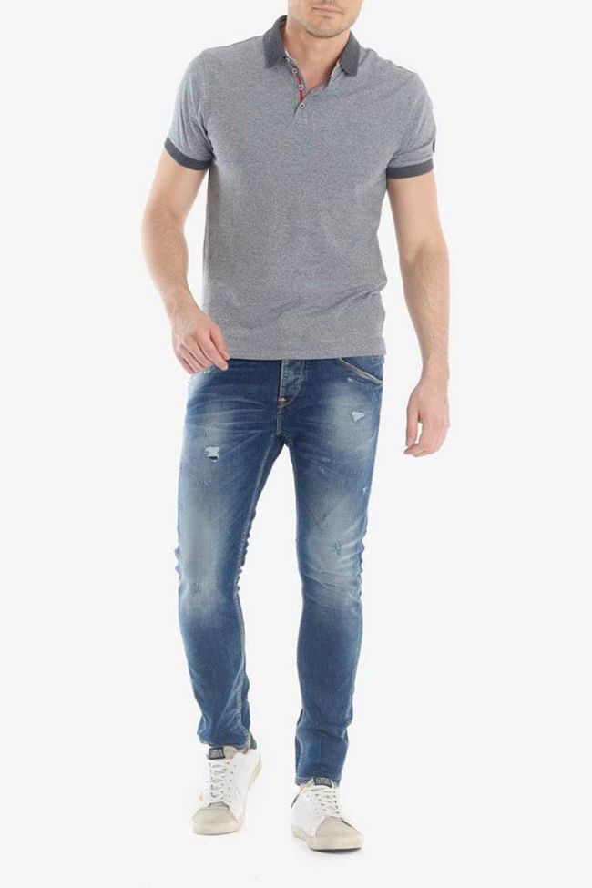 Taniel 900/16 tapered 7/8th jeans destroy blue N°3