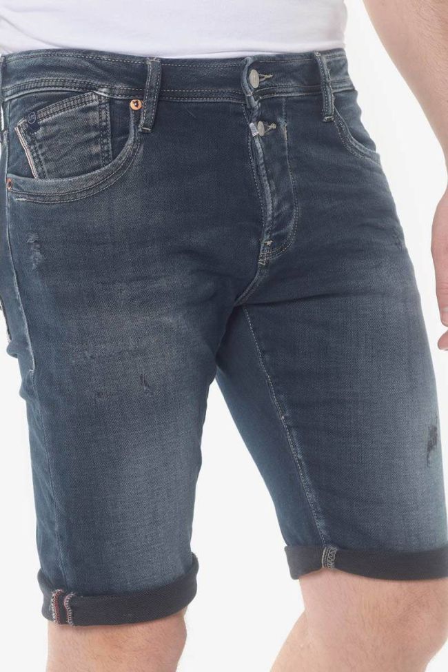 Destroy blue-grey Jogg If bermuda shorts