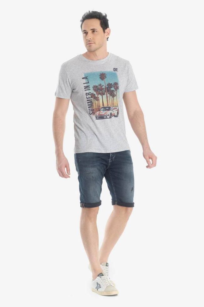 Destroy blue-grey Jogg If bermuda shorts