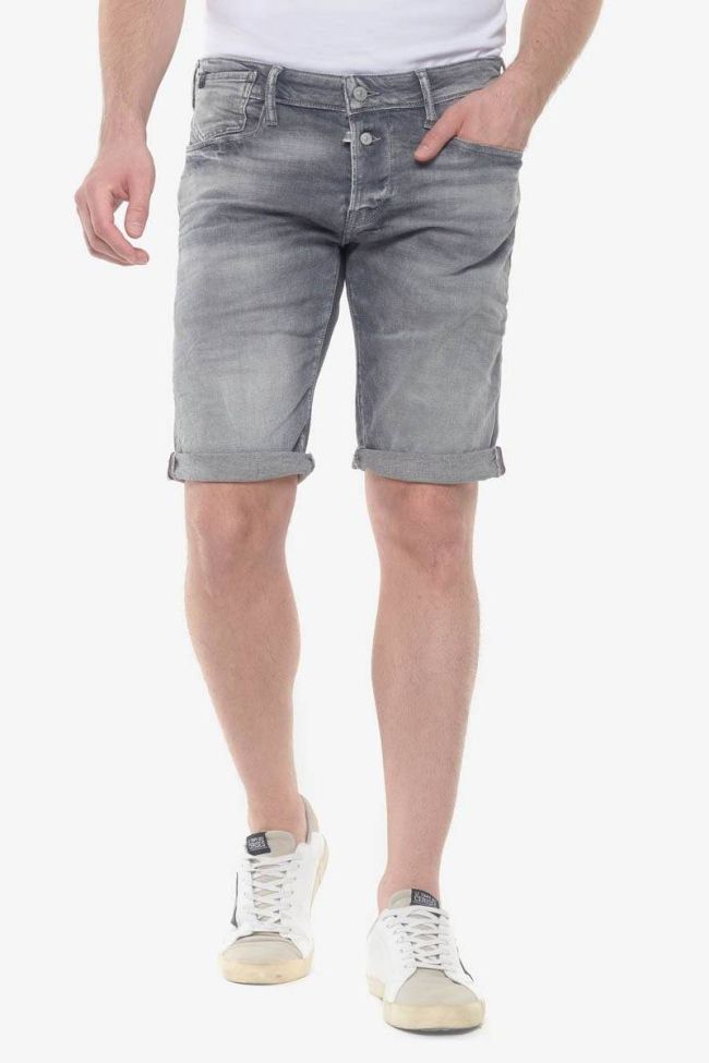 Stonewashed grey Laredo bermuda shorts