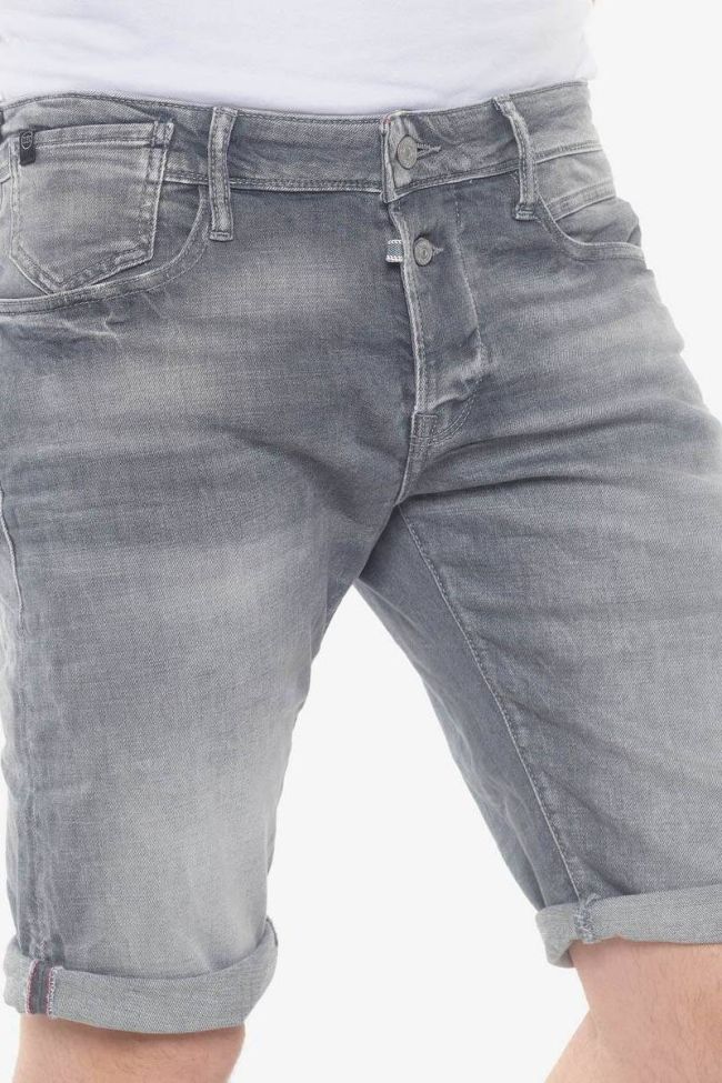 Stonewashed grey Laredo bermuda shorts