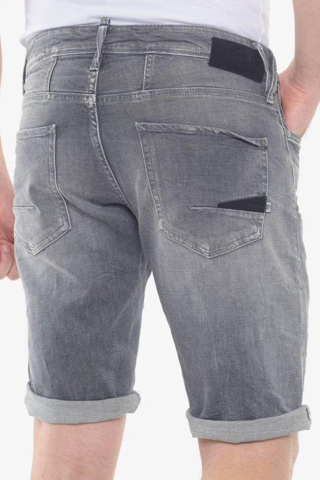 Stonewashed grey Laredo bermuda shorts