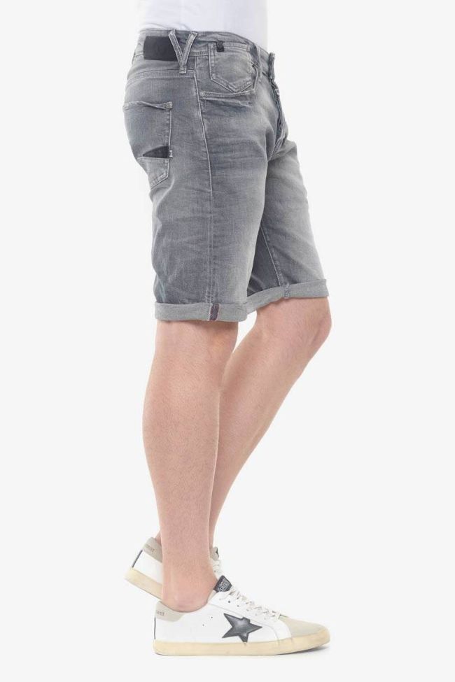 Stonewashed grey Laredo bermuda shorts