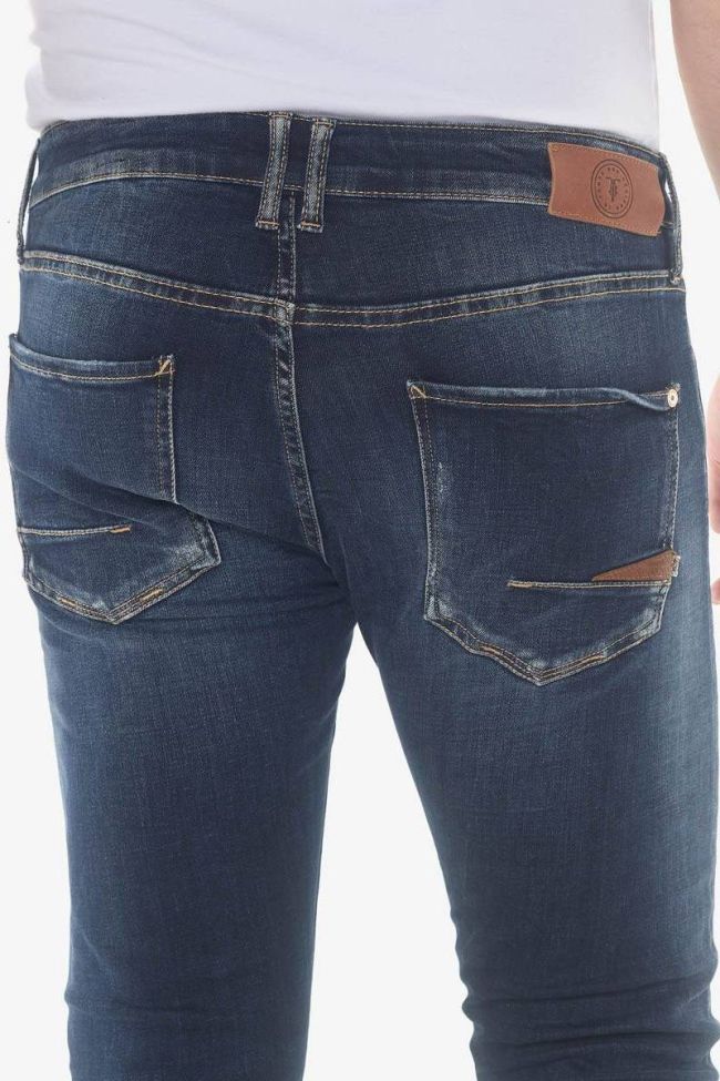 Power skinny 7/8th jeans destroy blue N°1