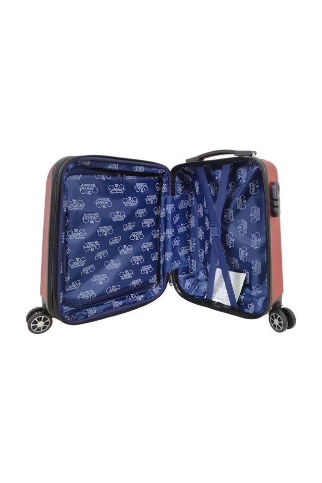 Valise Victoria rouge