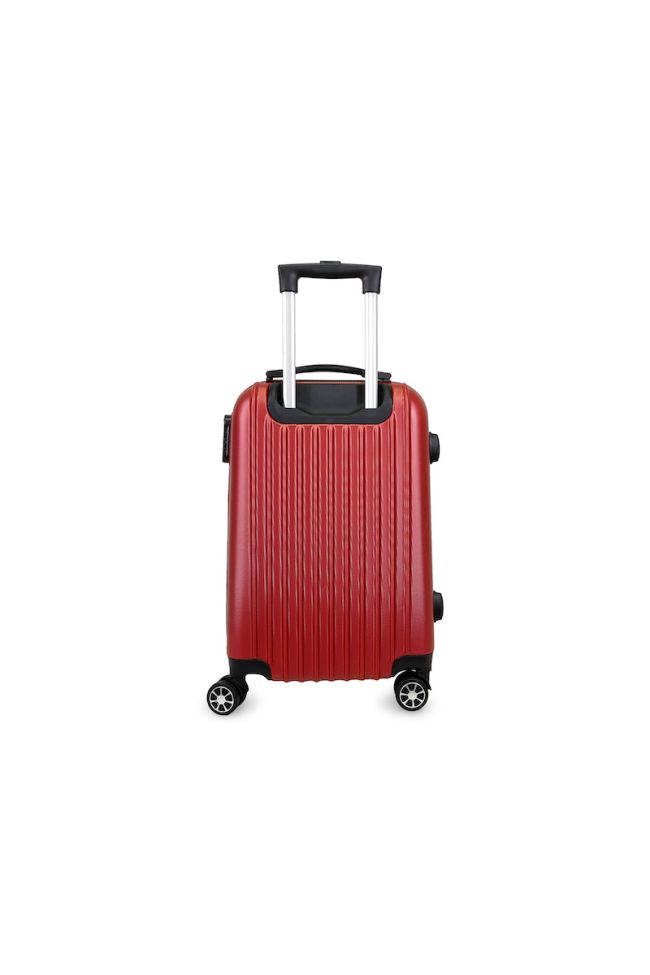 Valise Victoria rouge