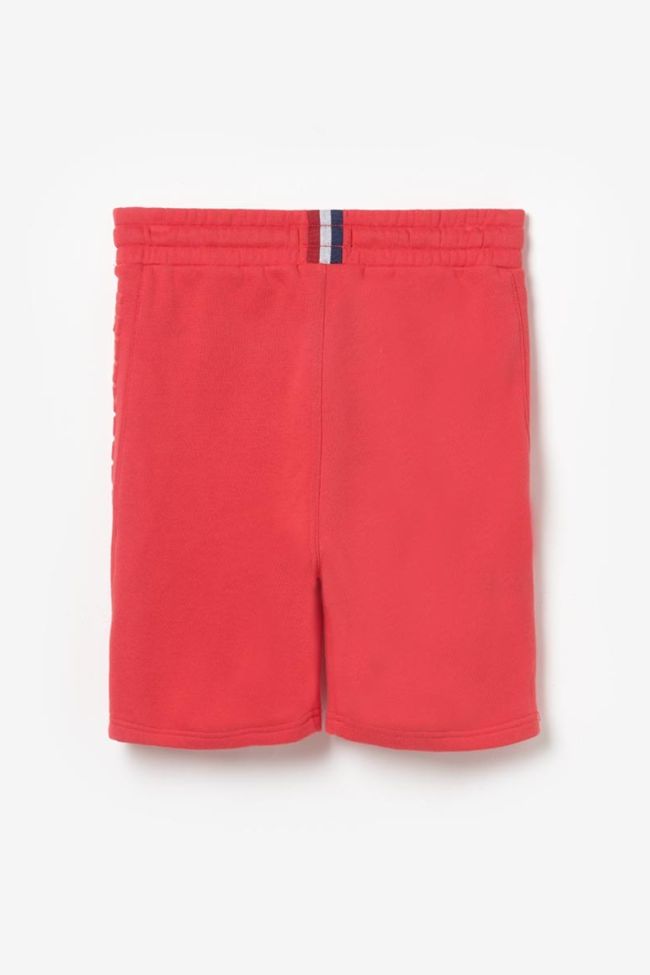 Red Milanbo jogging bermuda shorts