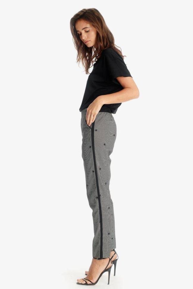Black Elea trousers