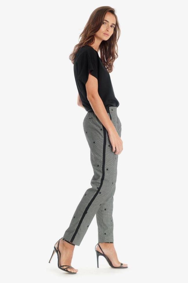 Black Elea trousers