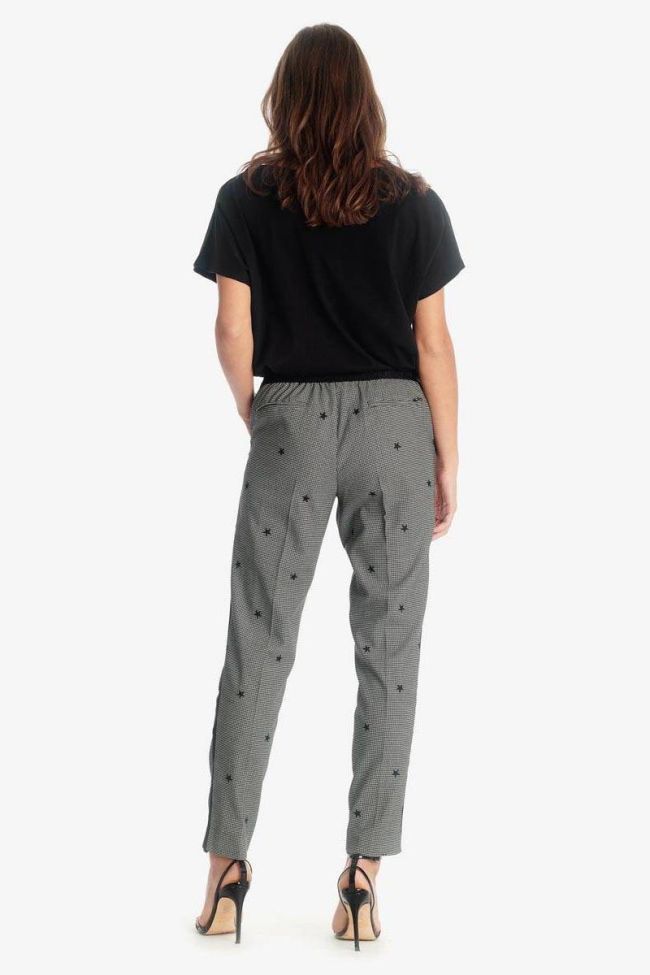 Black Elea trousers