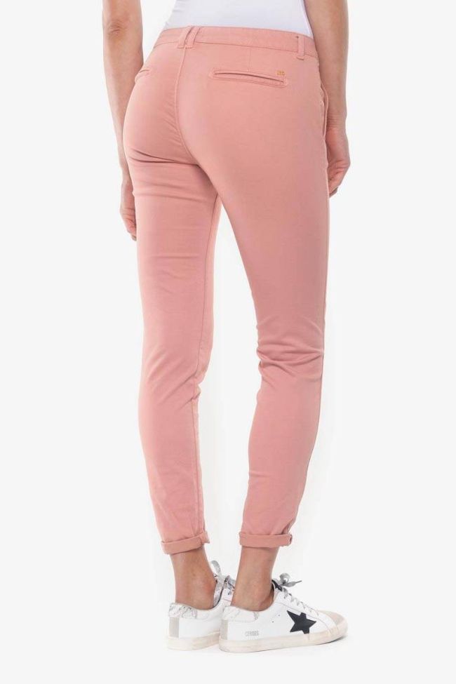 Pink Lidy8 Chino trousers