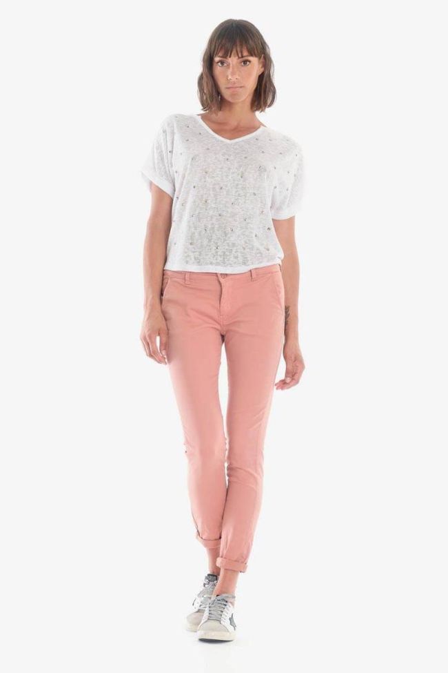 Pink Lidy8 Chino trousers