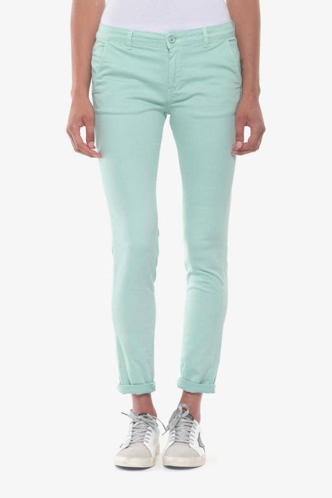 Water green Lidy8 Chino trousers