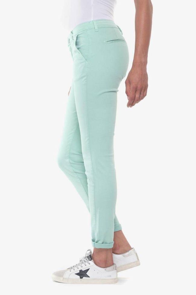 Water green Lidy8 Chino trousers