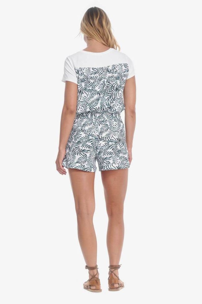 Mineo shorts with jungle pattern