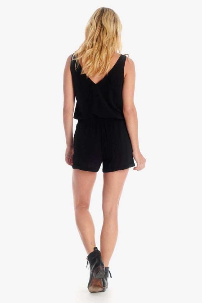 Black Minor shorts with stars