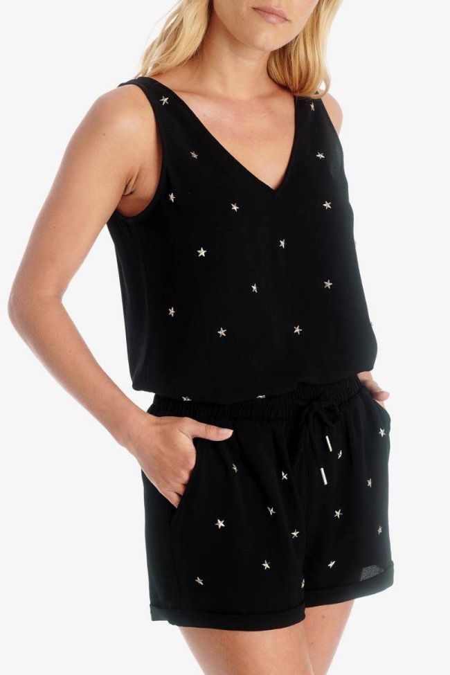 Black Minor shorts with stars