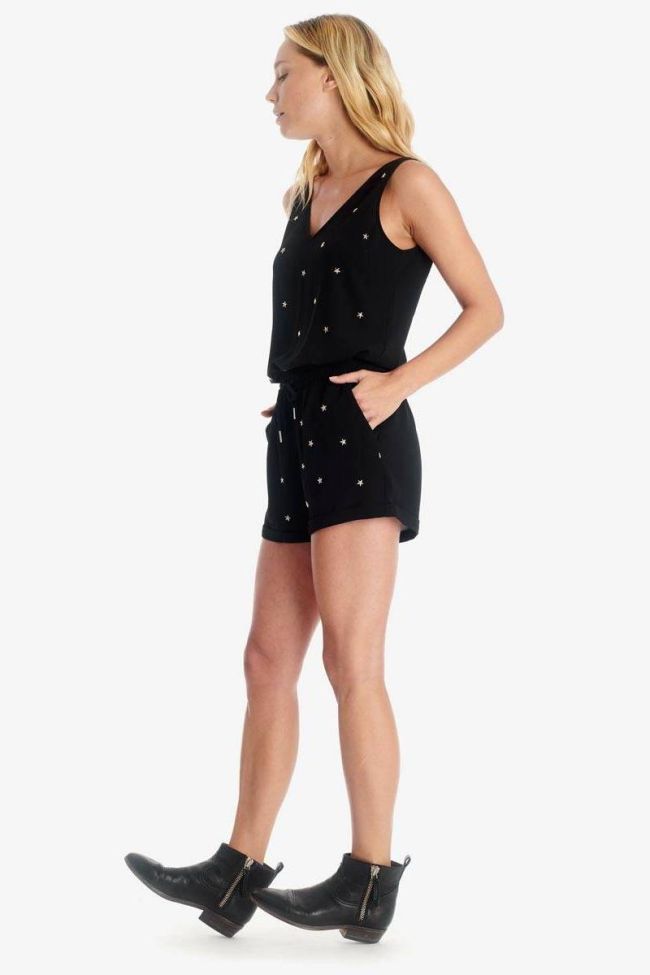 Black Minor shorts with stars
