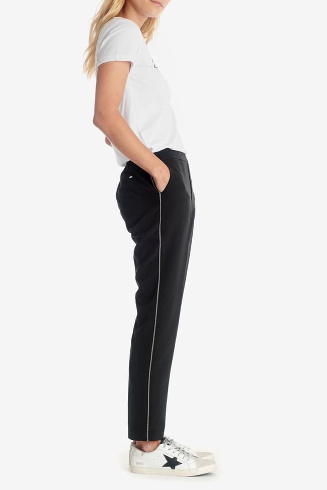 Black Nadine trousers