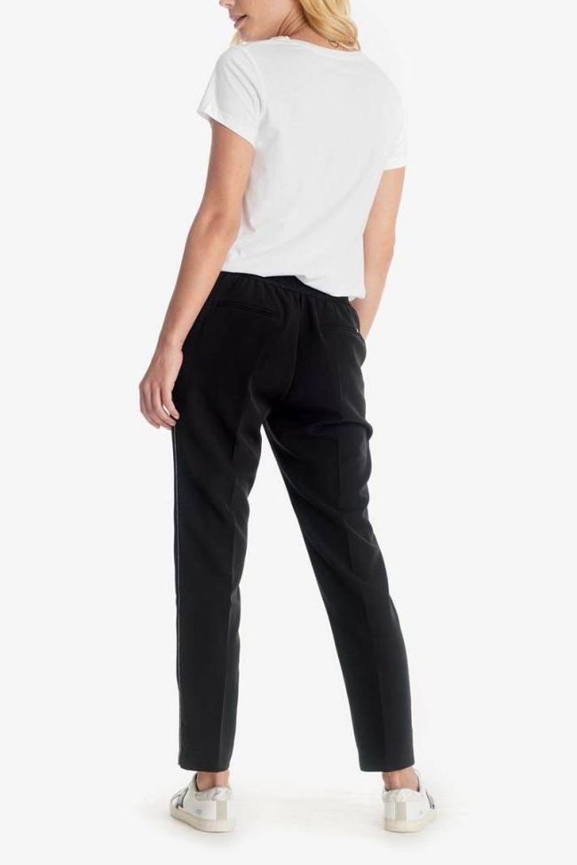Black Nadine trousers