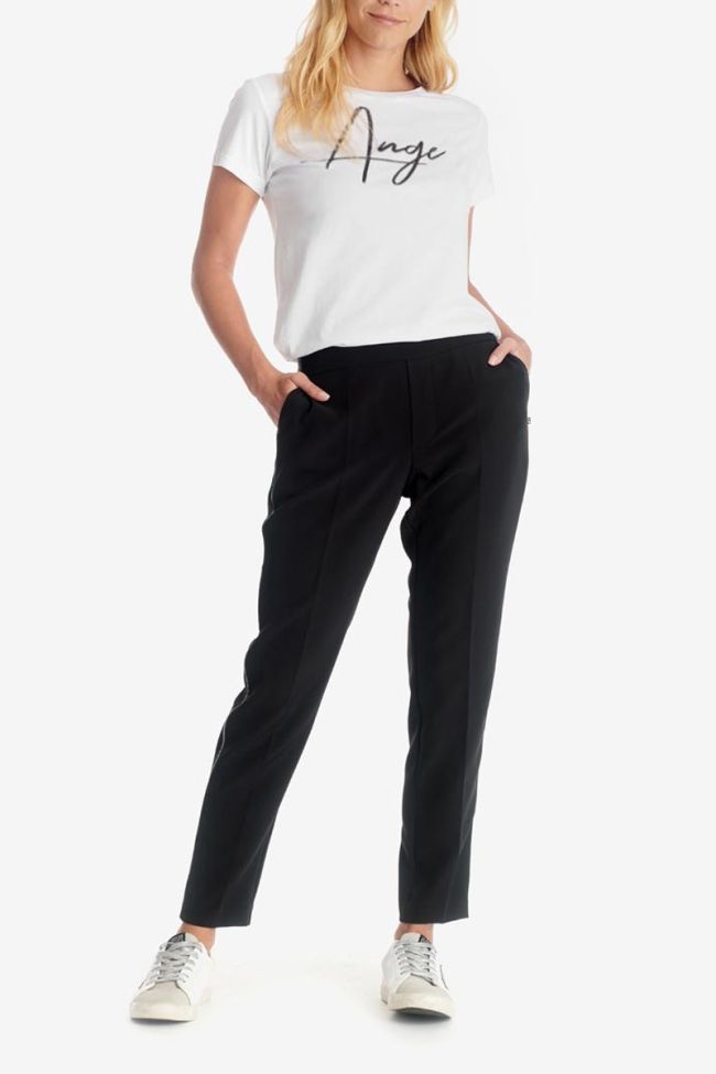 Black Nadine trousers