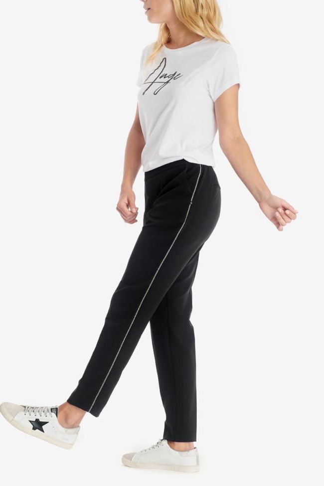 Black Nadine trousers